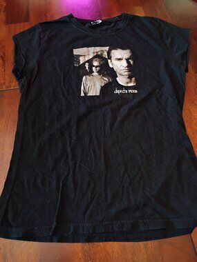 Vintage Depeche Mode Babydoll Top